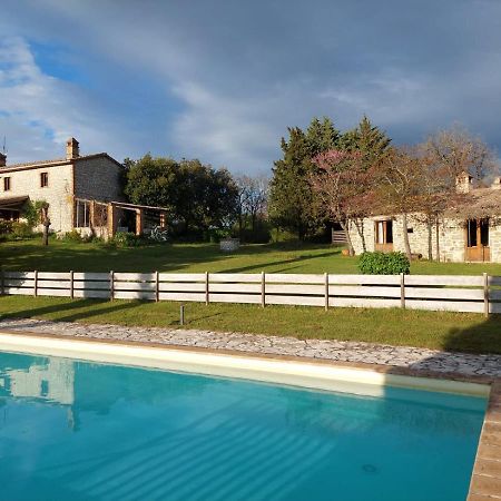 Villa Il Tamantino à Gubbio Extérieur photo