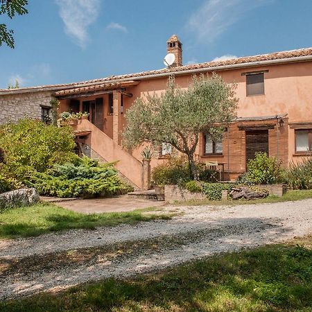 Villa Il Tamantino à Gubbio Extérieur photo