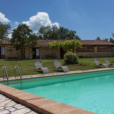 Villa Il Tamantino à Gubbio Extérieur photo