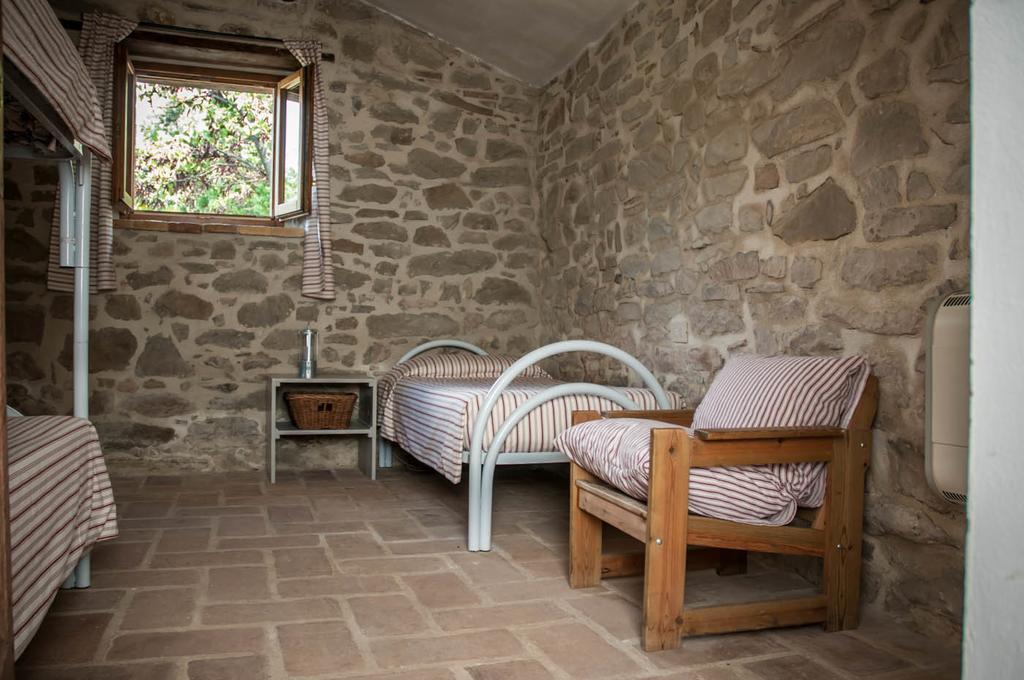 Villa Il Tamantino à Gubbio Chambre photo
