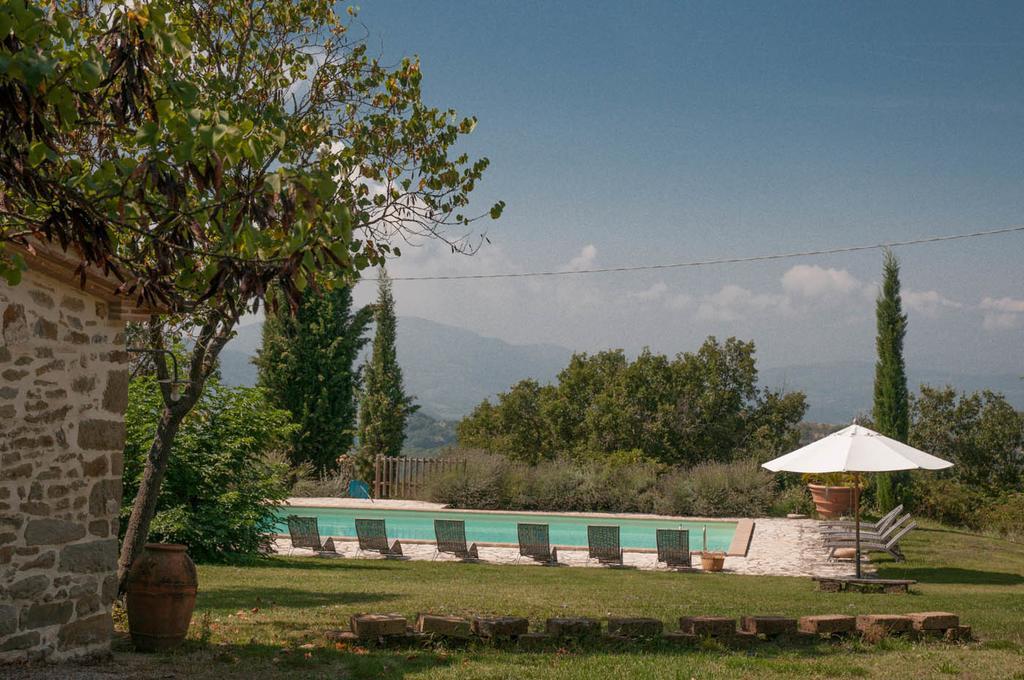 Villa Il Tamantino à Gubbio Extérieur photo