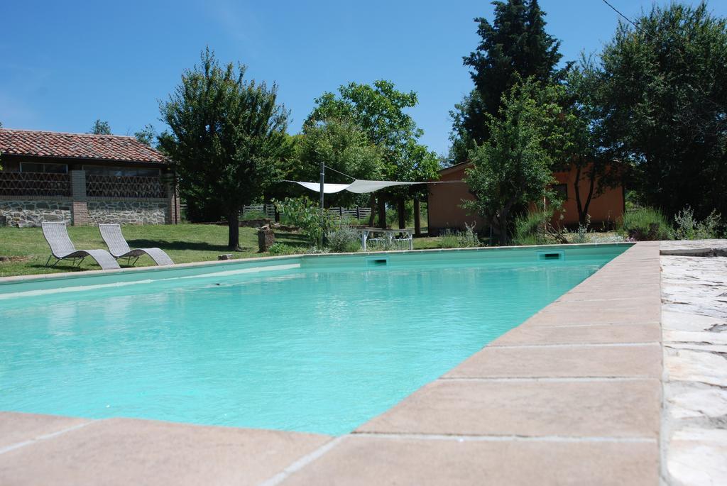 Villa Il Tamantino à Gubbio Extérieur photo