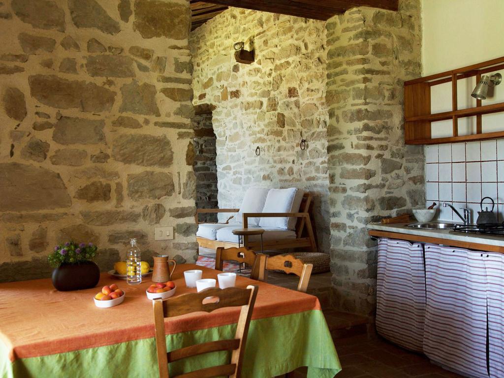 Villa Il Tamantino à Gubbio Chambre photo