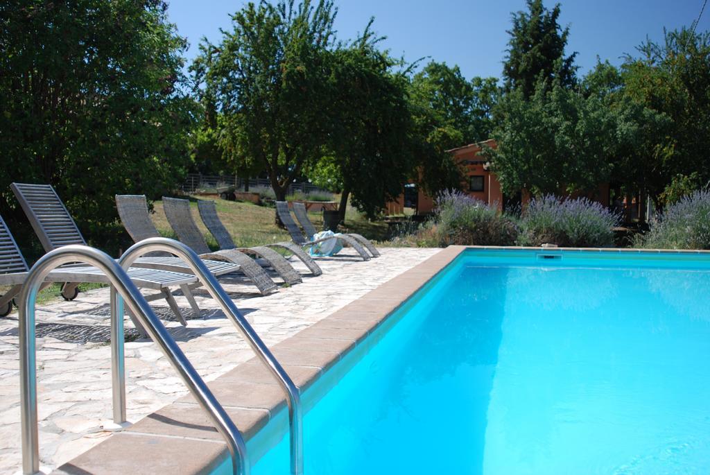 Villa Il Tamantino à Gubbio Extérieur photo
