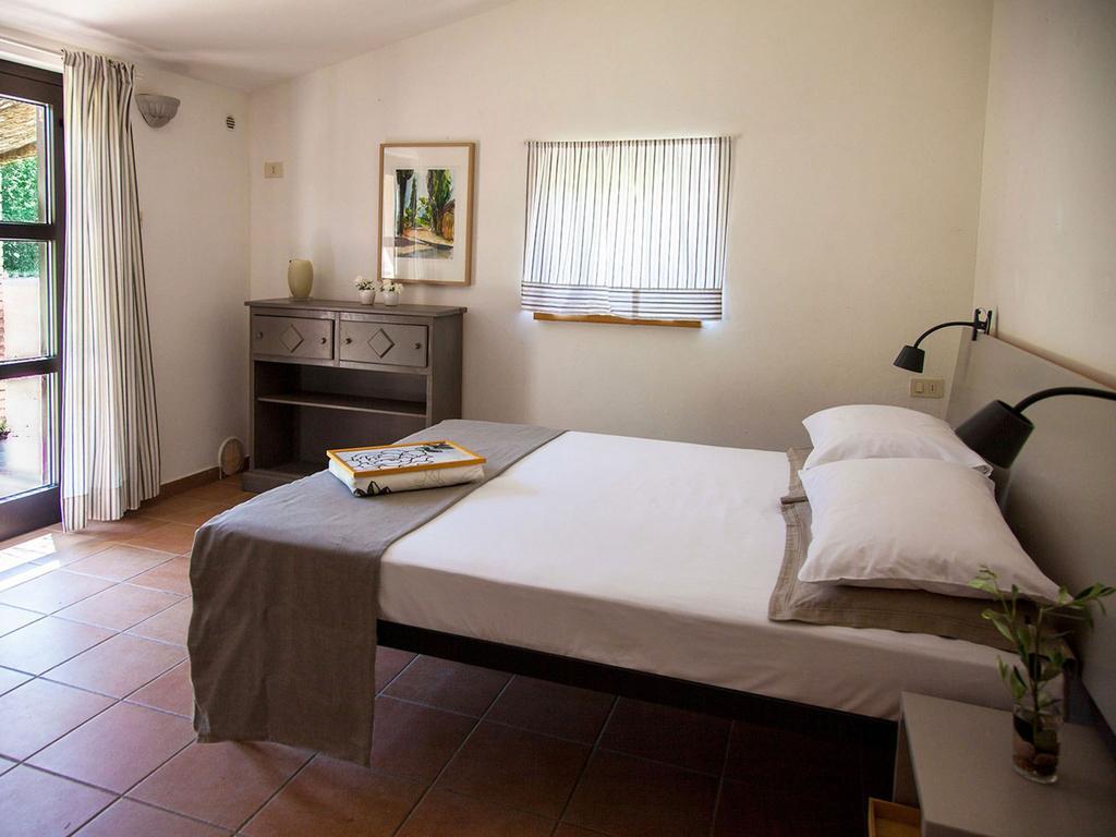 Villa Il Tamantino à Gubbio Chambre photo