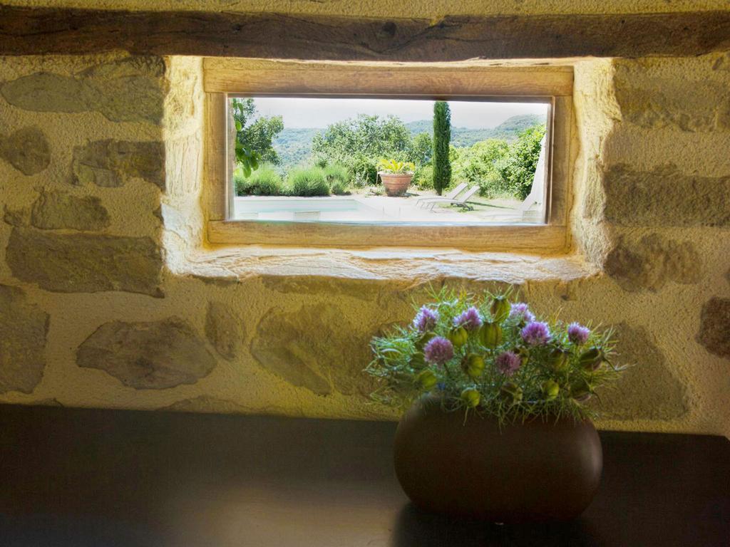 Villa Il Tamantino à Gubbio Chambre photo