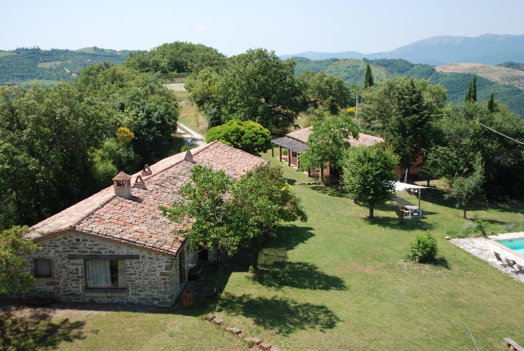 Villa Il Tamantino à Gubbio Extérieur photo