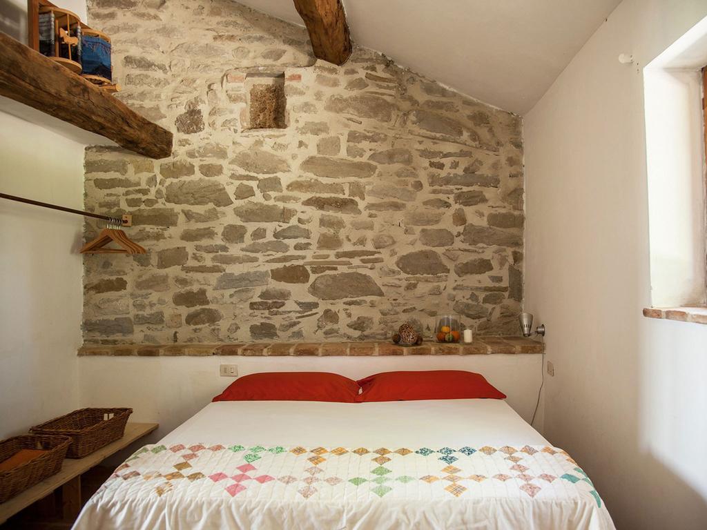 Villa Il Tamantino à Gubbio Chambre photo