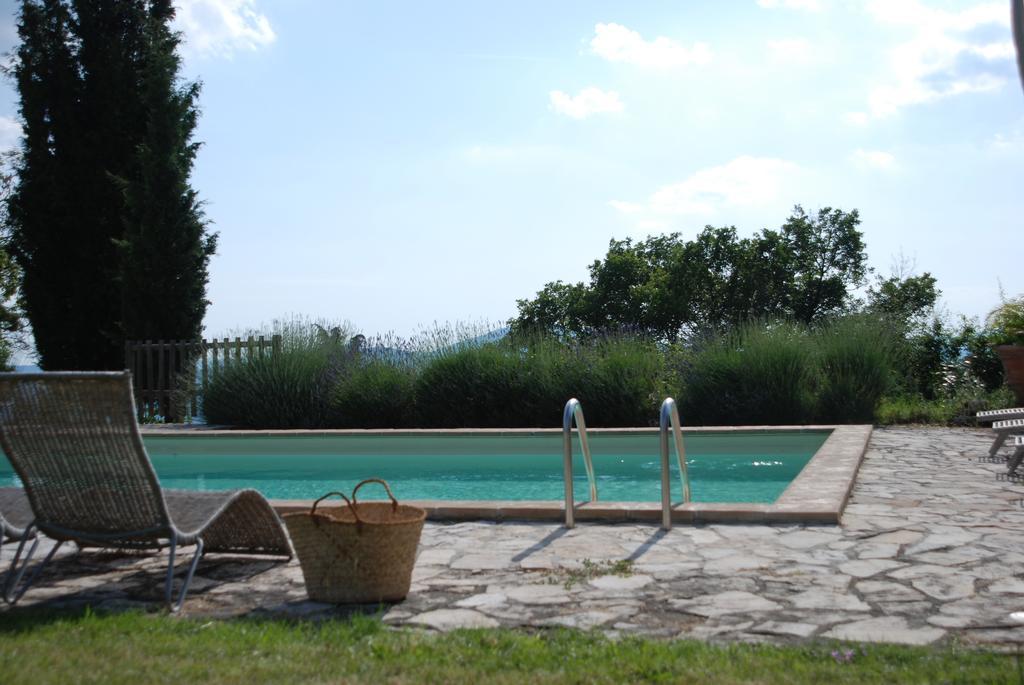 Villa Il Tamantino à Gubbio Extérieur photo