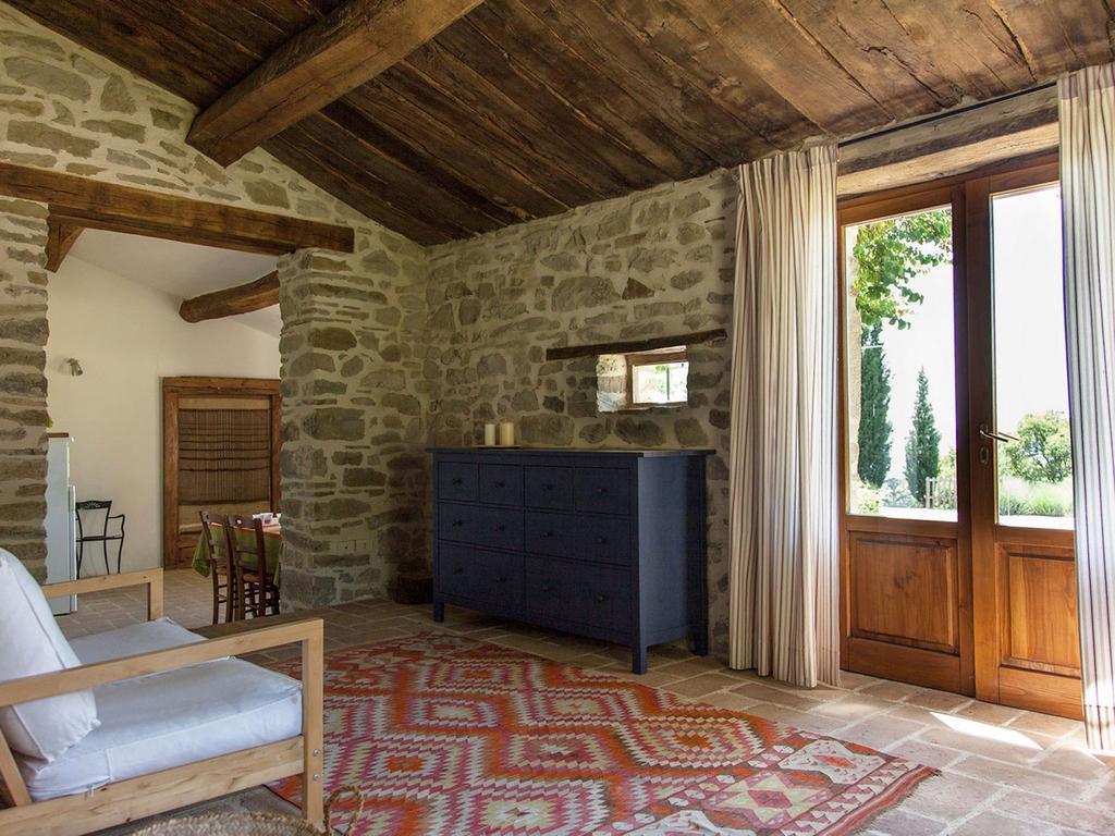 Villa Il Tamantino à Gubbio Chambre photo