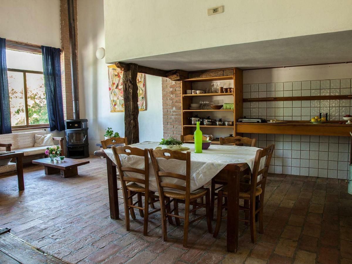 Villa Il Tamantino à Gubbio Chambre photo